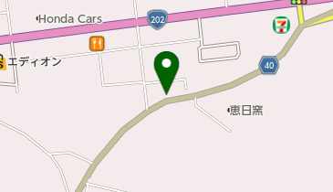 めん処 り庵の地図画像