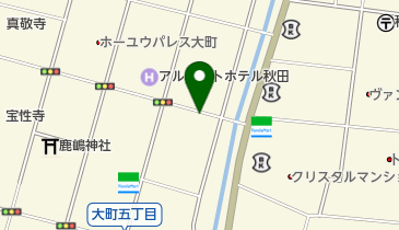 らーめん 燕の地図画像