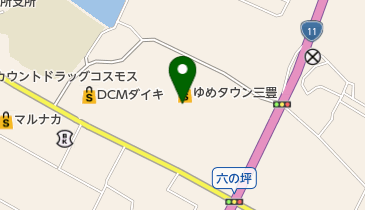 中国料理 花梨の地図画像