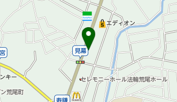 来来亭 (東海店)の地図画像