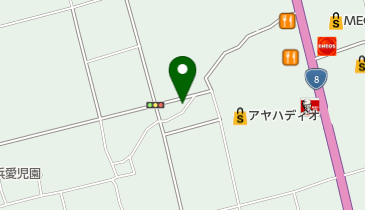 麺ダイニング まさゆめの地図画像