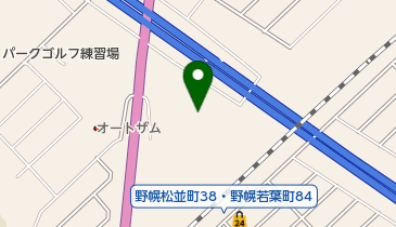 めん六や (江別店)の地図画像