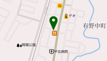 武田屋の地図画像