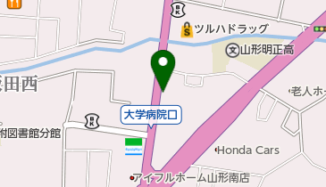 らーめん・ぎょうざ 蔵王の地図画像