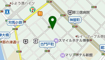 ザ・ナガハマラーメンの地図画像