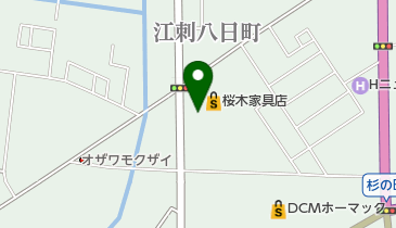 中華料理 福来房の地図画像