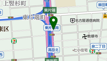 中華天津楼の地図画像