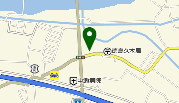 西食の地図画像