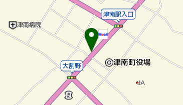 東京飯店の地図画像