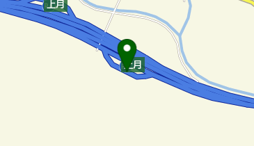 上月パーキングエリア 下り線 スナックコーナーの地図画像