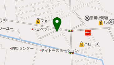 中華そば いもおの地図画像