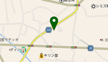 中華そば 奥屋の地図画像