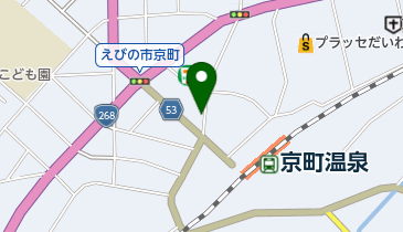 慶 (えびの本店)の地図画像