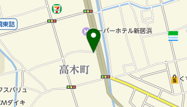 中国菜館 華月の地図画像