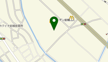 上州庵の地図画像