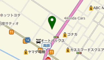 めん六や (千葉茂原店)の地図画像