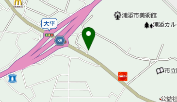 和風らーめん はるやの地図画像