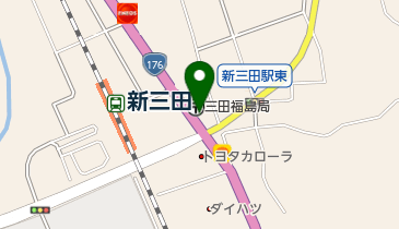 噂のチャンポンしんのすけの地図画像