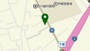 餃子の満天 (宇都宮店)の地図画像