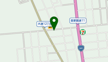 ラーメン内尾の地図画像