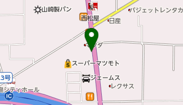 来来亭 (槇島店)の地図画像