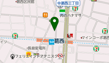 和食・中華 千里の地図画像