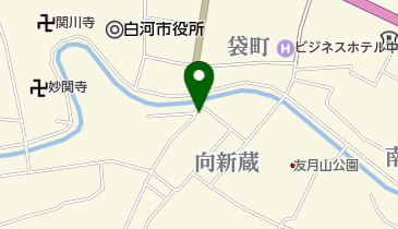 土橋食堂の地図画像