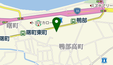 十一屋 (鴨部店)の地図画像