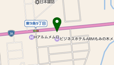 麺や 虎鉄 (芽室店)の地図画像