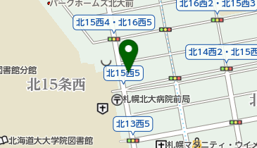 麺や 廉の地図画像