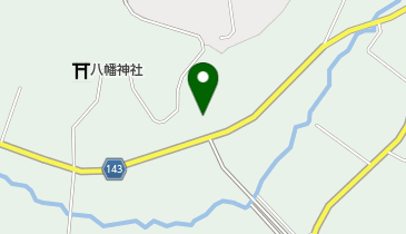 定度の地図画像