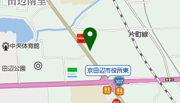 来来亭 (京田辺店)の地図画像