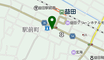 豊味軒の地図画像