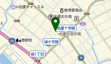 らぁ麺 ぺろりの地図画像