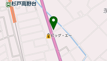 喜多方ラーメン 坂内 (杉戸店)の地図画像