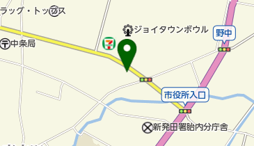 麺屋とんぼ (胎内店)の地図画像