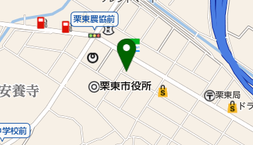 ドラゴンラーメンの地図画像