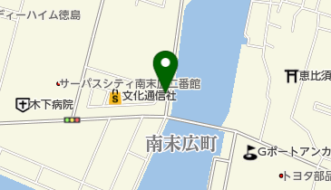中華そば 太陽の地図画像