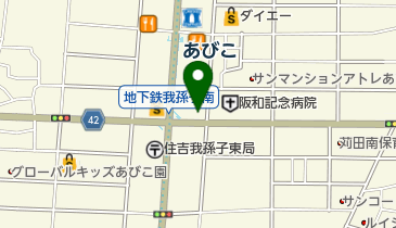 本場博多ラーメン・油そば 一号艇の地図画像