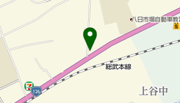 真田屋ラーメンの地図画像