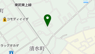 洋華の地図画像
