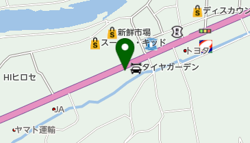佐伯らーめん 傳傳 (大分臼杵店)の地図画像