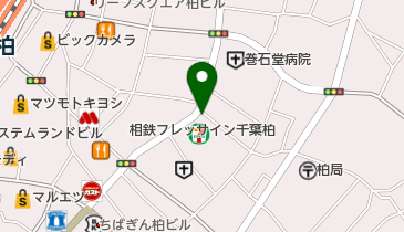 餃子酒場ナナホシの地図画像