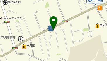 中華食堂 毅流の地図画像