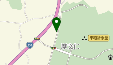 平和園そばの地図画像