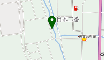 おざわ食堂の地図画像