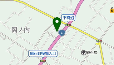 ダイニングキッチン こうげつの地図画像