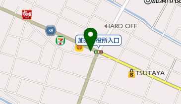 ラーメン専科 (加須店)の地図画像