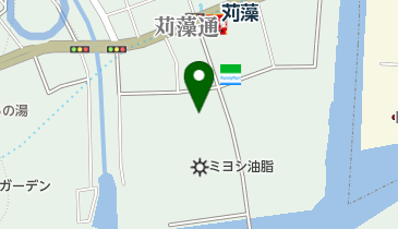 まると食堂の地図画像