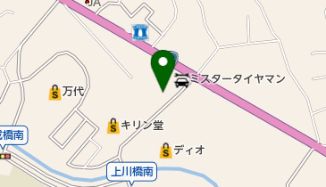 ラーメン食堂 ろくの家 (大阪和泉店)の地図画像